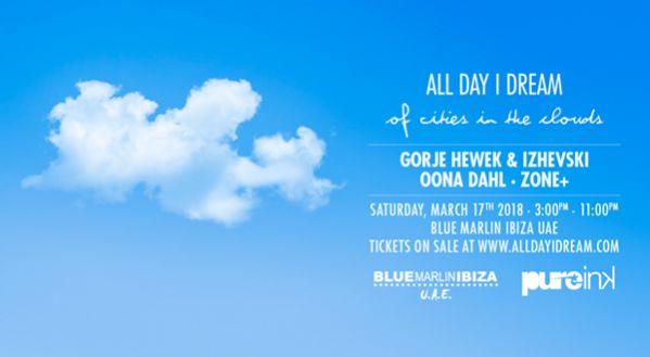 All Day I Dream of Cities in the Clouds - Session 2 at Blue Marlin, March 17, 2018