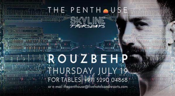 Skyline Thursdays | DJ Rouzbehp