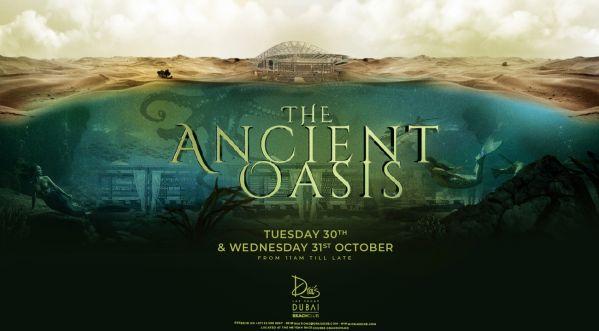 The Ancient Oasis Halloween Special at Drais DXB