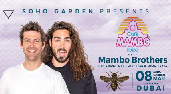 Cafe mambo at Soho Garden March 8, 2019 