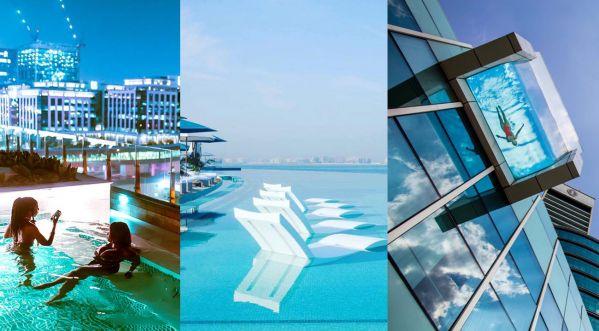 7 ROOFTOP POOLS IN DUBAI WITH INCREDIBLE VIEWS OF THE CITY! 