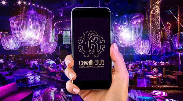 CAVALLI CLUB IS UPPING THE ANTE WITH THE LAUNCH OF THE REGIONS FIRST CLUBBING APP!