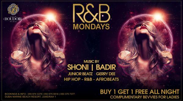 RnB Mondays at Boudoir