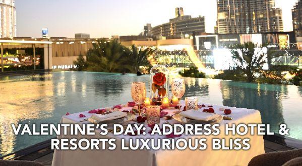VALENTINES DAY EDITION: LUXURIOUS BLISS AT THE ADDRESS HOTELS & RESORTS