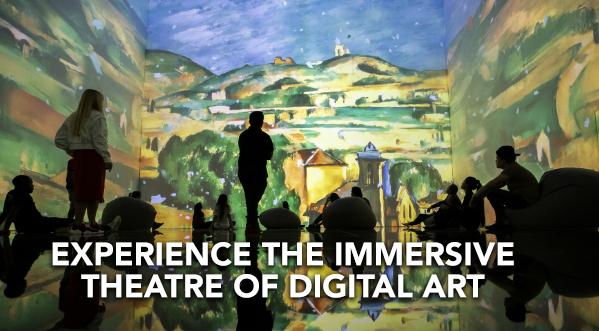 THEATRE OF DIGITAL ART (TODA): THE UAES #1 DIGITAL ART SPACE LAUNCHES EID AL ADHA 2021 OFFERS