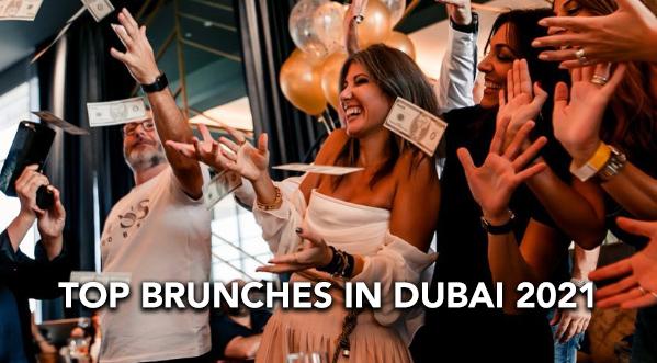 THE ULTIMATE GUIDE TO FRIDAY BRUNCH OFFERS IN DUBAI 2021