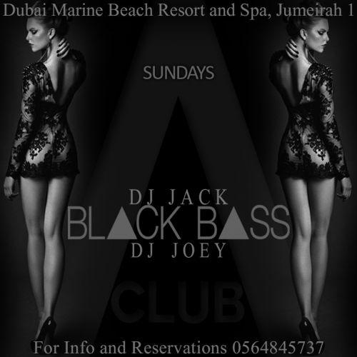 Black Bass with DJs Jack and Joey