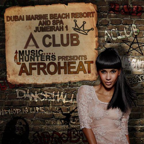 #AfroHeat - Afrobeats invasion, music by DJ Benyamin