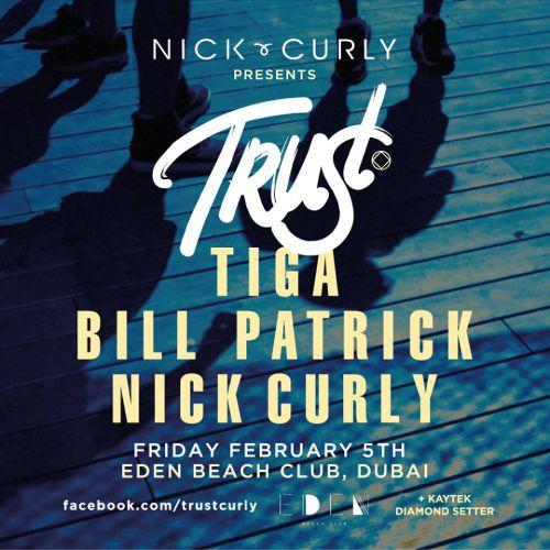Nick Curly presents TRU5T