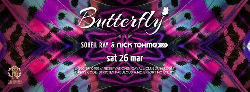 BUTTERFLY // Soheil Ray // Nick Tohme