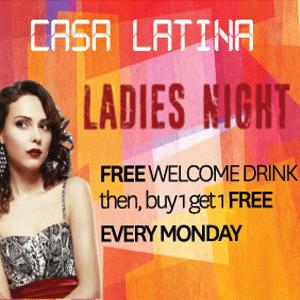 Casa Latina Ladies Night