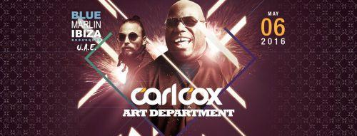 CARL COX and ART DEPARTMENT
