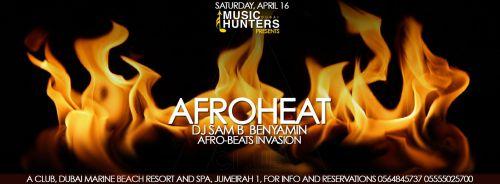 AFROHEAT -HIPHOP Edition W/ Menon