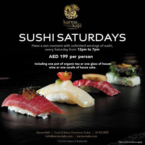 Sushi Saturdays