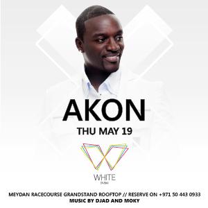 Akon live performance