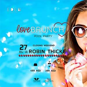 Love Brunch Featuring Robin Thicke