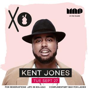 Kent Jones Live at MAD on Yas Island