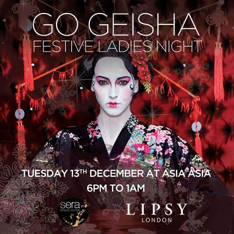 Go Geisha Ladies’ Night