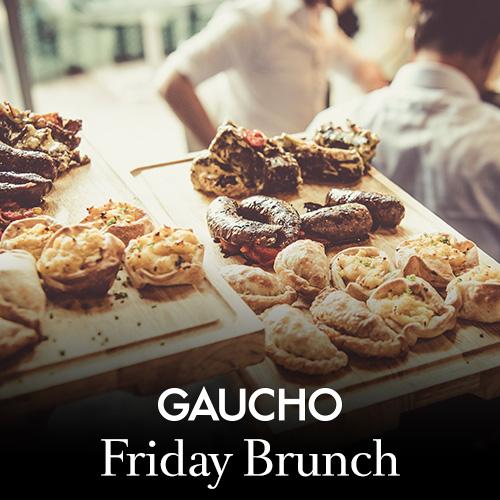 Friday Brunch at Gaucho