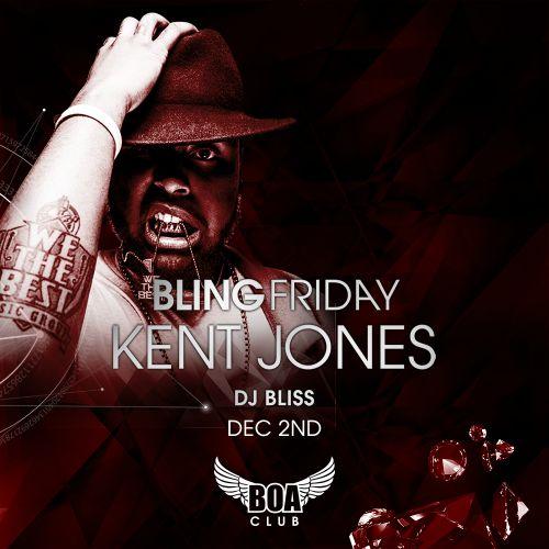 Bling Friday feat. Kent Jones