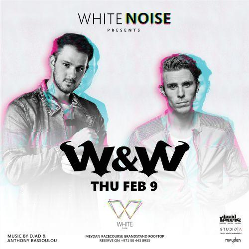 WHITENOISE presents W&W