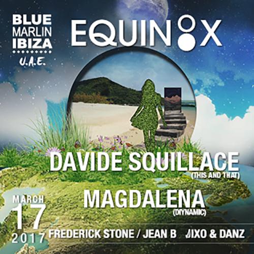 Equinox with Davide Squillace and Magdalena