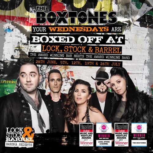 Boxed Off Wednesdays with The Boxtones