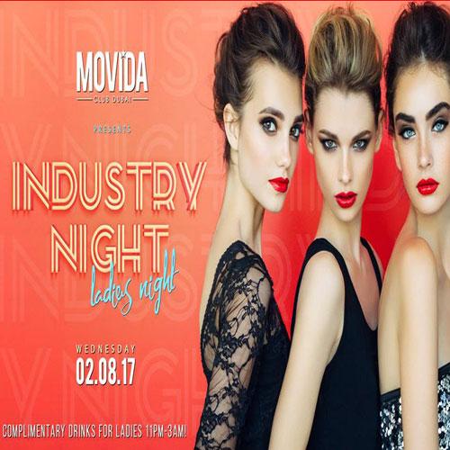 Industry Night ✮ Ladies Night
