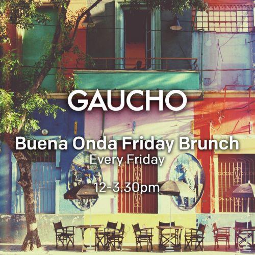 Buena Onda Friday Brunch