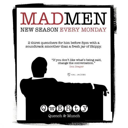 Madmen – men’s night