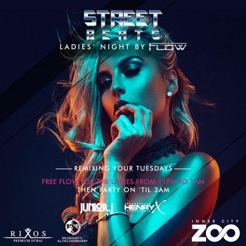 Street Beats ladies' night by Flow