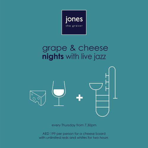 Cheese, Grape and Jazz Thursdays