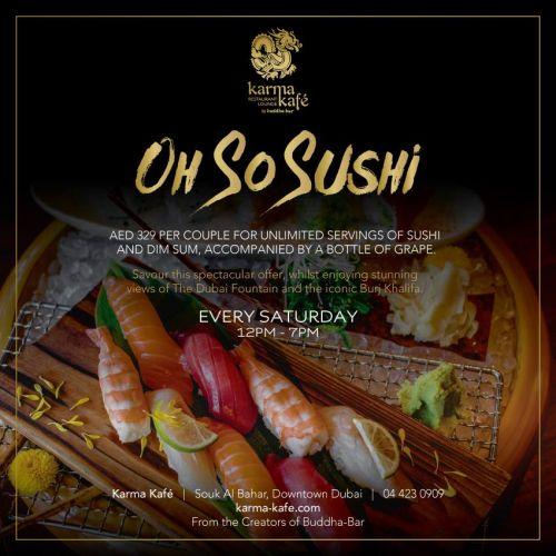Oh So Sushi