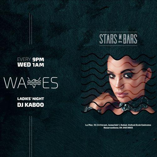 Waves - Ladies' Night with DJ Kaboo