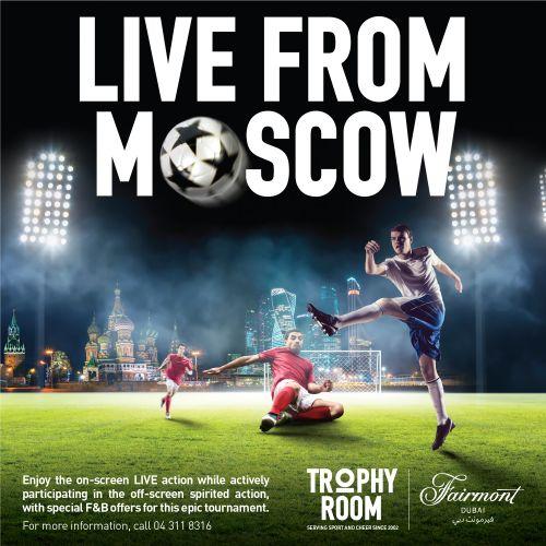Soccer Nights - Live from Russia at Trophy Room