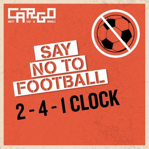 Say NO to Football