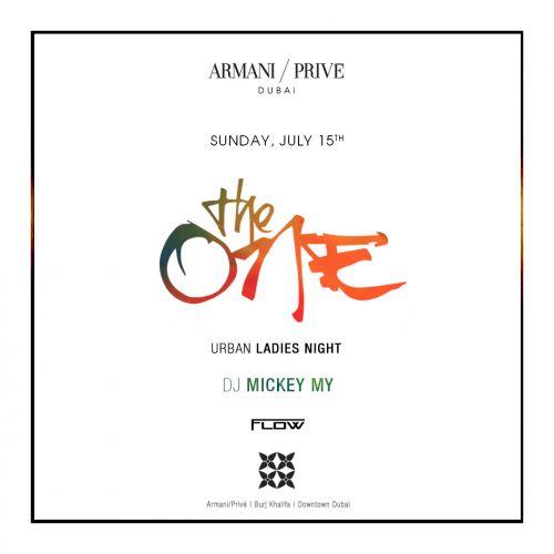 THE ONE | URBAN LADIES NIGHT - Open bar for the ladies