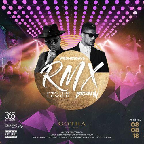 RMX feat Mister Levier and Dj Brooklyn