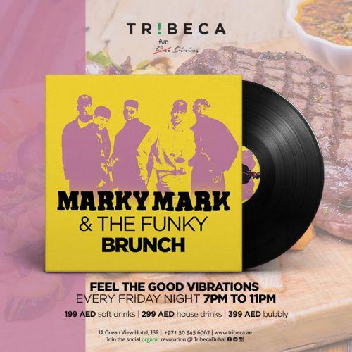 BRUNCH Marky Mark & The Funky Brunch!