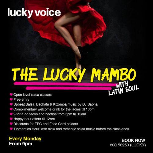 The Lucky Mambo with Latin Soul