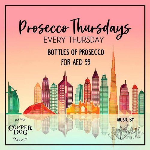 Prosecco Thursdays! UK Garage and Dance music - Every Thursday
