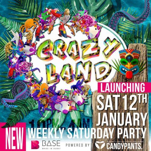 Crazy Land powered by CandyPants