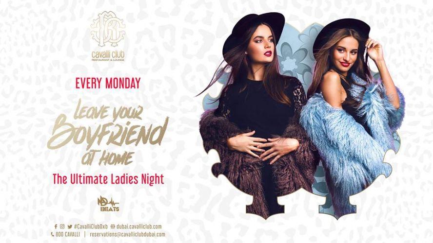 LYBAH | Ladies Night Mondays at #CavalliClubDubai