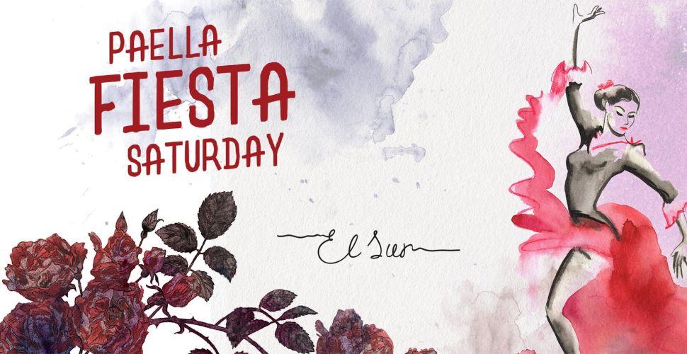 Saturday: Paella Fiesta