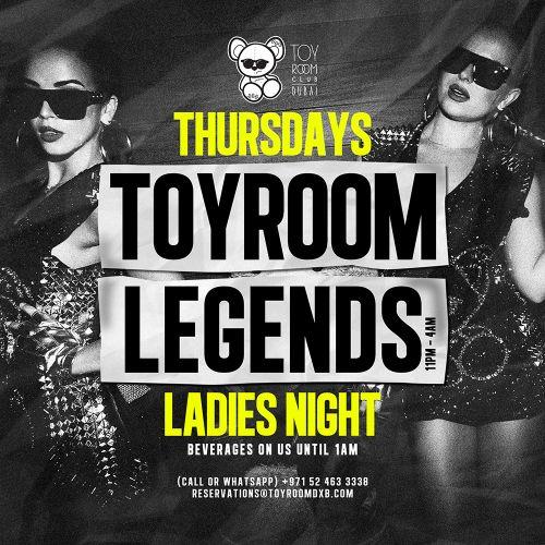 Toyroom Legends - Ladies Night