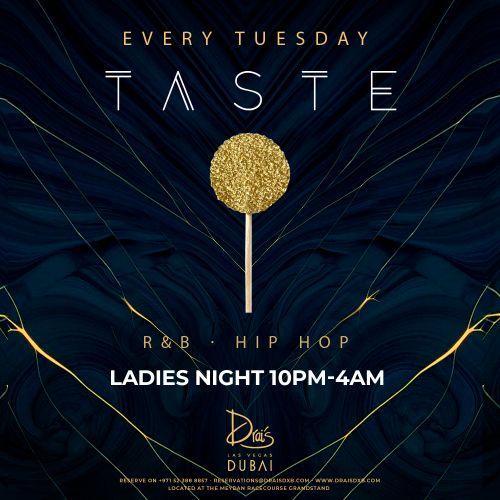 TASTE | Hip Hop & R&B Ladies Night