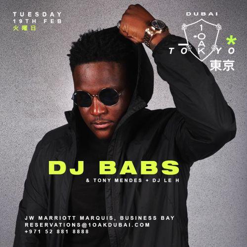 Tokyo* Tuesday w/ DJ BABS