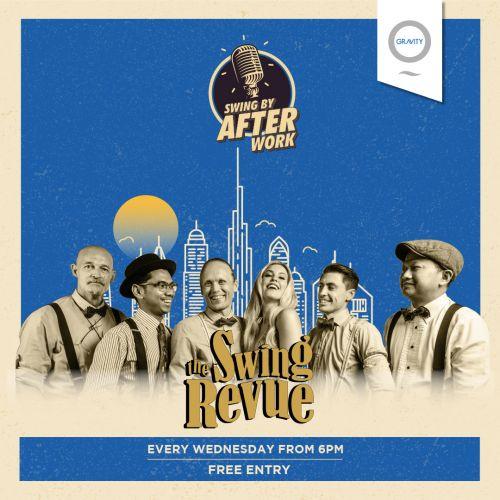 Swing By After Work with 'The Swing Revue'