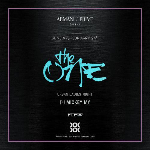 THE ONE | URBAN LADIES NIGHT - Open bar for the ladies