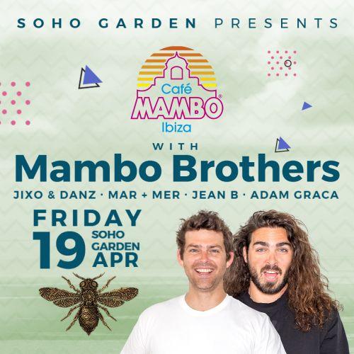 Cafe Mambo with Mambo Brothers!